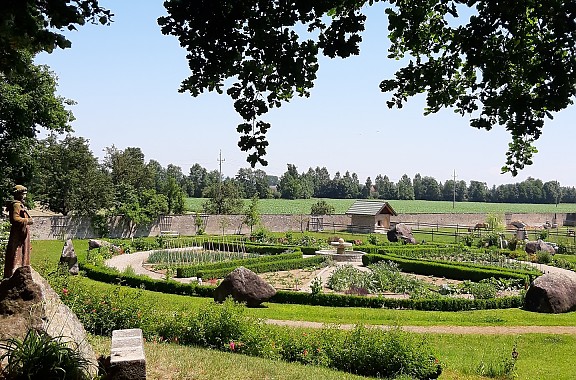 Klostergarten Pupping